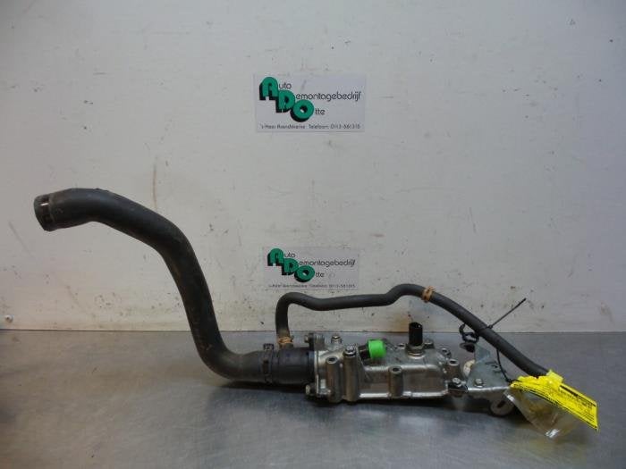 Thermostaathuis van een Renault Kangoo (Kangoo 01-), Gebruikt, -, Renault, -