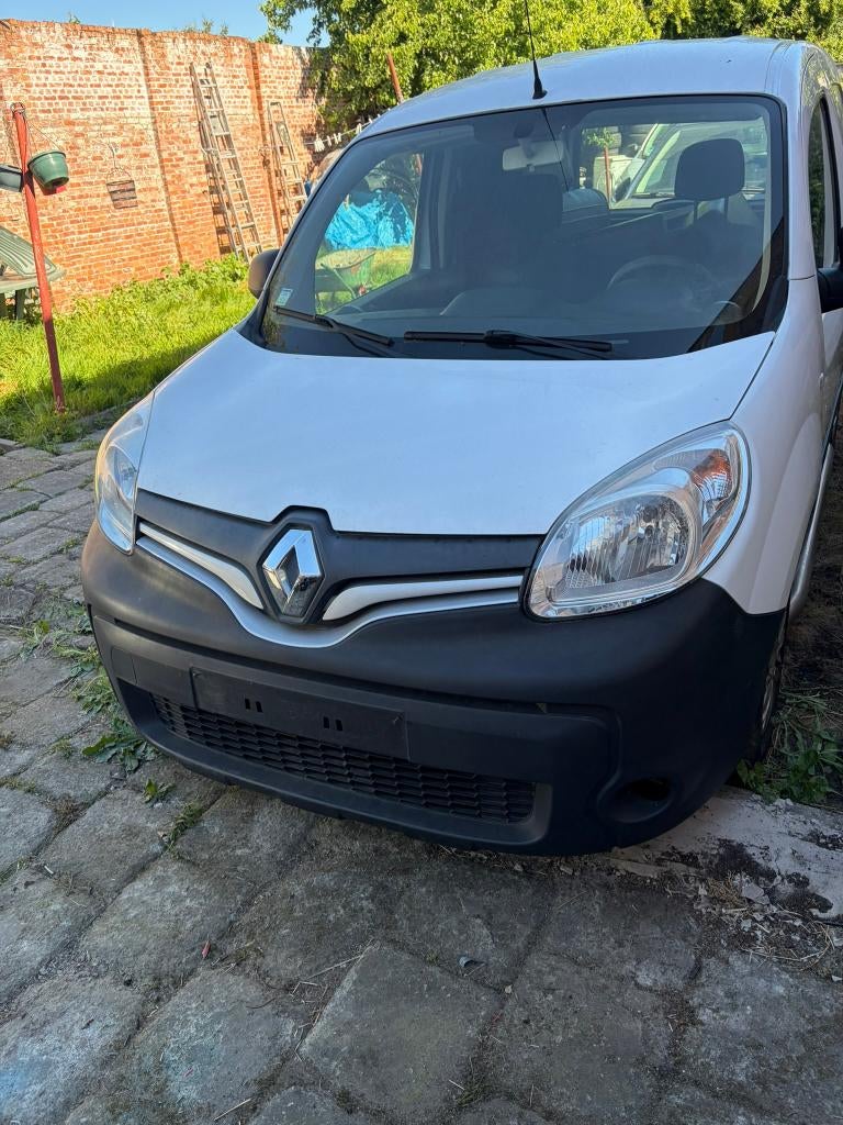 Renault kangoo euro6b 2017, Auto's, Wit, Bedrijf, Kangoo, Te koop