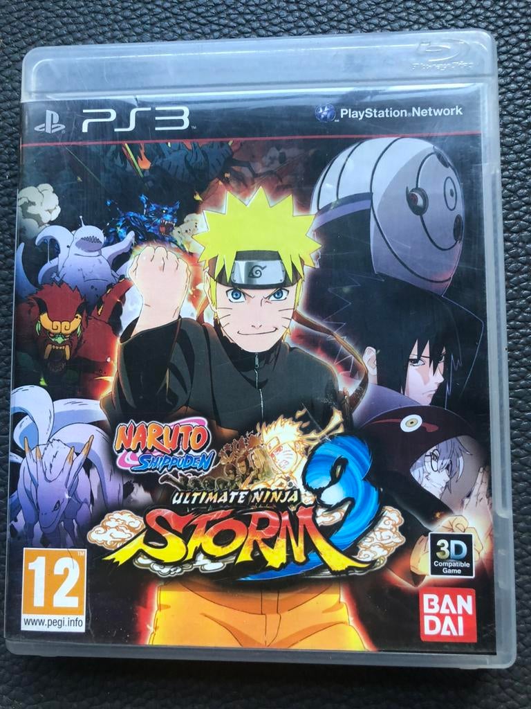 Naruto Shippuden : Ultimate Ninja Storm 3 pour PS3, Consoles de jeu & Jeux vidéo, Jeux | Sony PlayStation 3, Enlèvement ou Envoi
