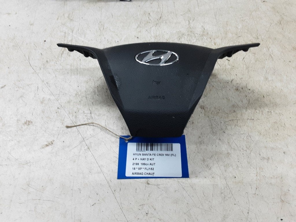 AIRBAG VOLANT Hyundai Santa Fe III (DM) (569002W100), Utilisé, Hyundai