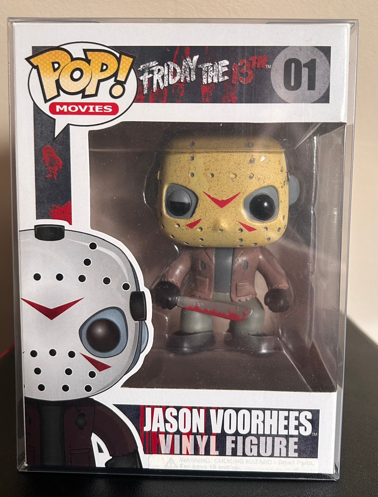 Funko #01 Jason Voorhees, Verzamelen, Ophalen of Verzenden, Zo goed als nieuw