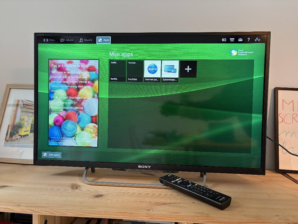Sony Bravia 32inch, TV, Hi-fi & Vidéo, Télévisions, Utilisé, Sony, Smart TV, Full HD (1080p)