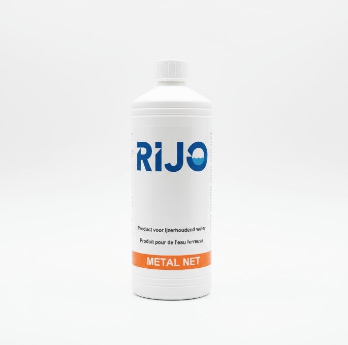 Rijo - Filet en métal - 1 litre, Jardin & Terrasse, Accessoires de piscine, Neuf, Agent de nettoyage, Enlèvement ou Envoi