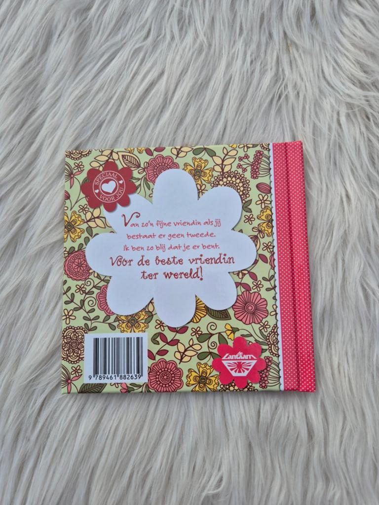 Boek: Voor mijn Allerbeste Vriendin, Ophalen of Verzenden, Nieuw