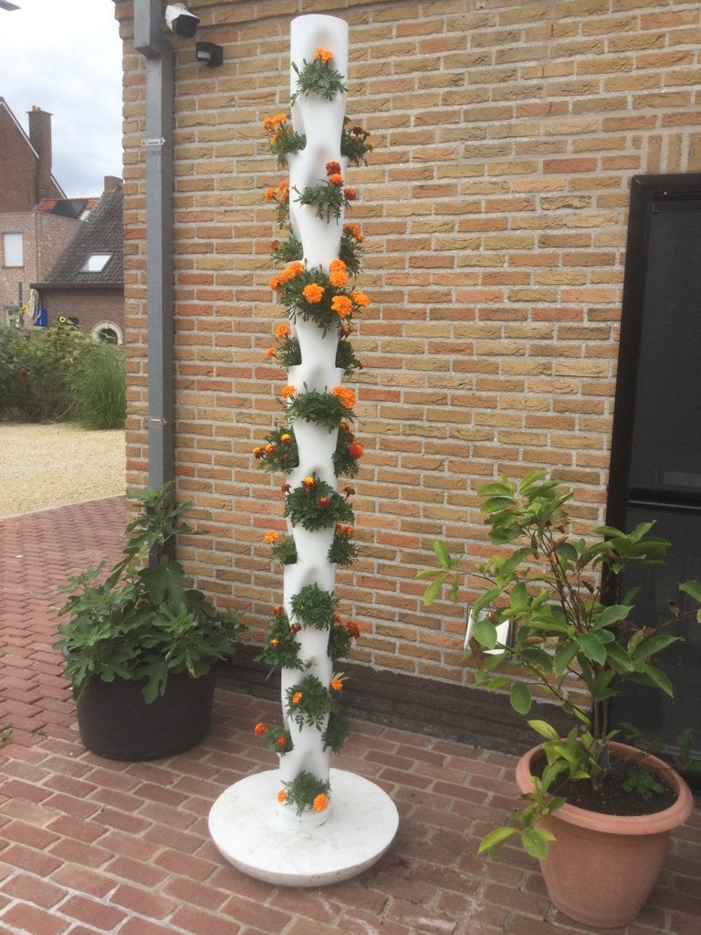 Tour à fleurs 2 pièces 2,5 m, Rond, Comme neuf, Synthétique, Enlèvement
