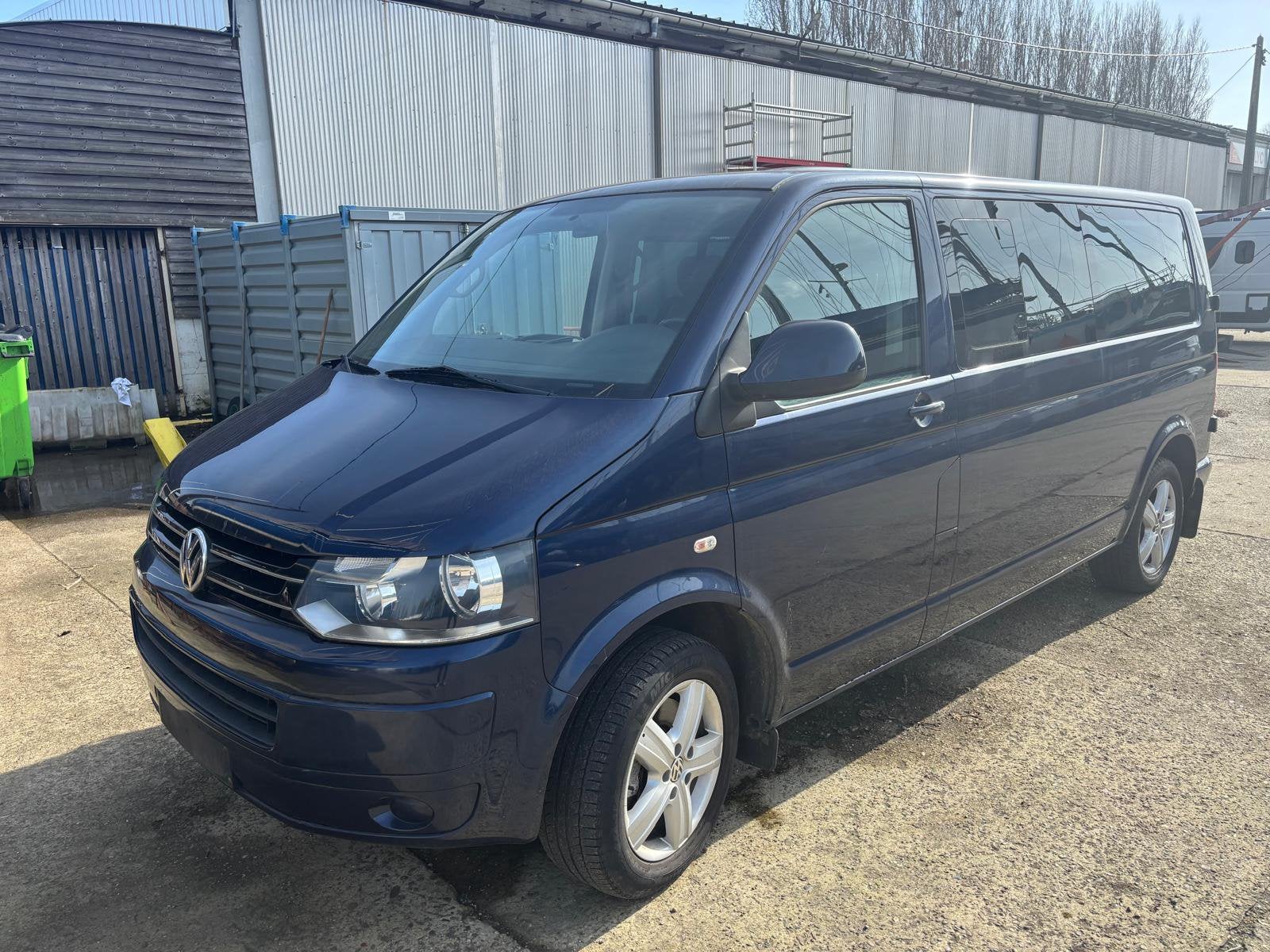 Volkswagen Transporter Caravelle 2.0 TDI DSG EXPORT, Autos, Volkswagen, Euro 5, Achat, Diesel, Automatique