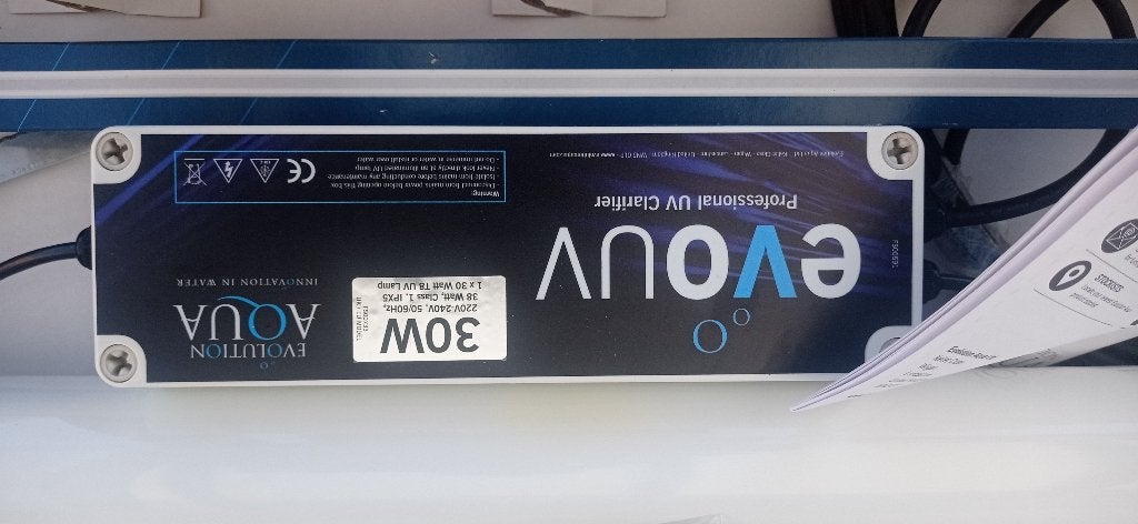 Uv lamp voor vijver en zwembad, Ophalen, Nieuw, Overige typen