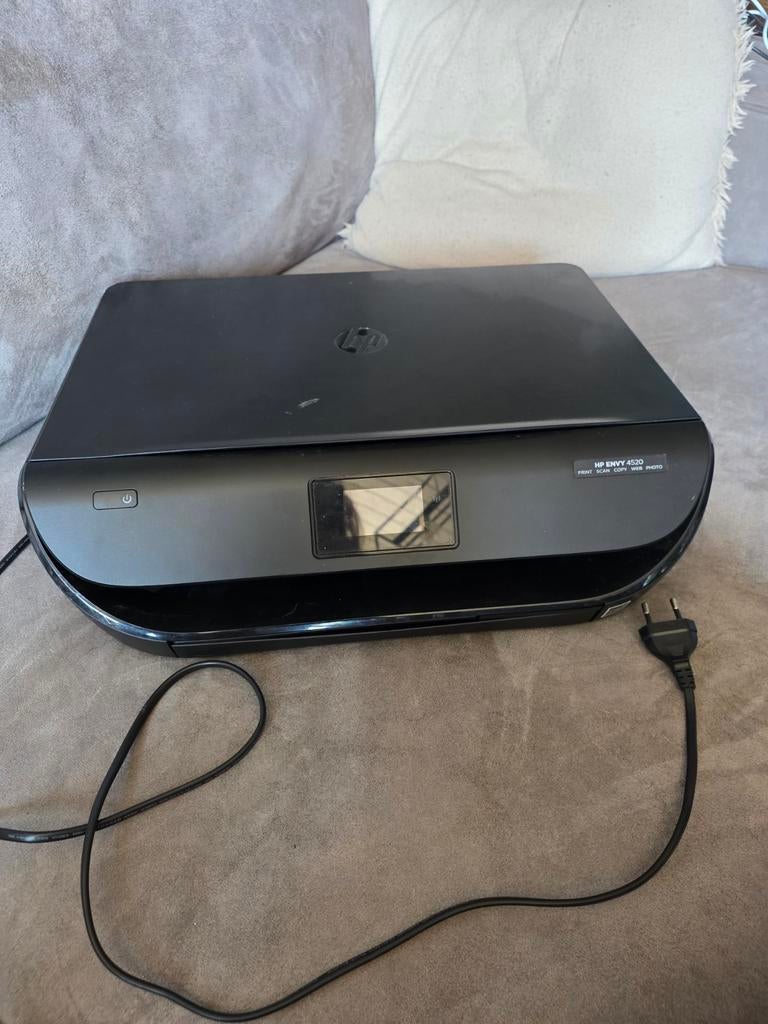 Hp envy 4520, Ophalen