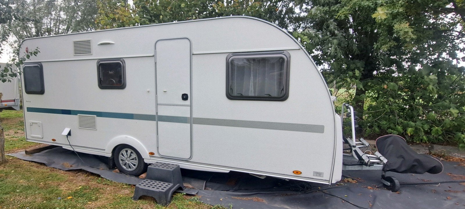 Adria Aviva 522pt, Stapelbed, 7 tot 8 meter, Particulier, Adria