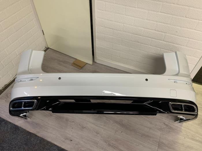 Achterbumper van een Volkswagen Golf (LC9A), Gebruikt, -, Volkswagen, -