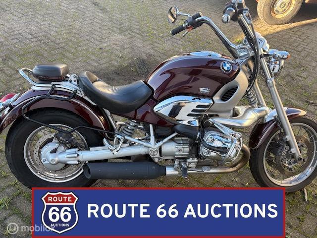 BMW R1200C Custom | 1997 | Route 66 Auctions, Auto's, Zwart, Bedrijf, Handgeschakeld, Overige carrosserie