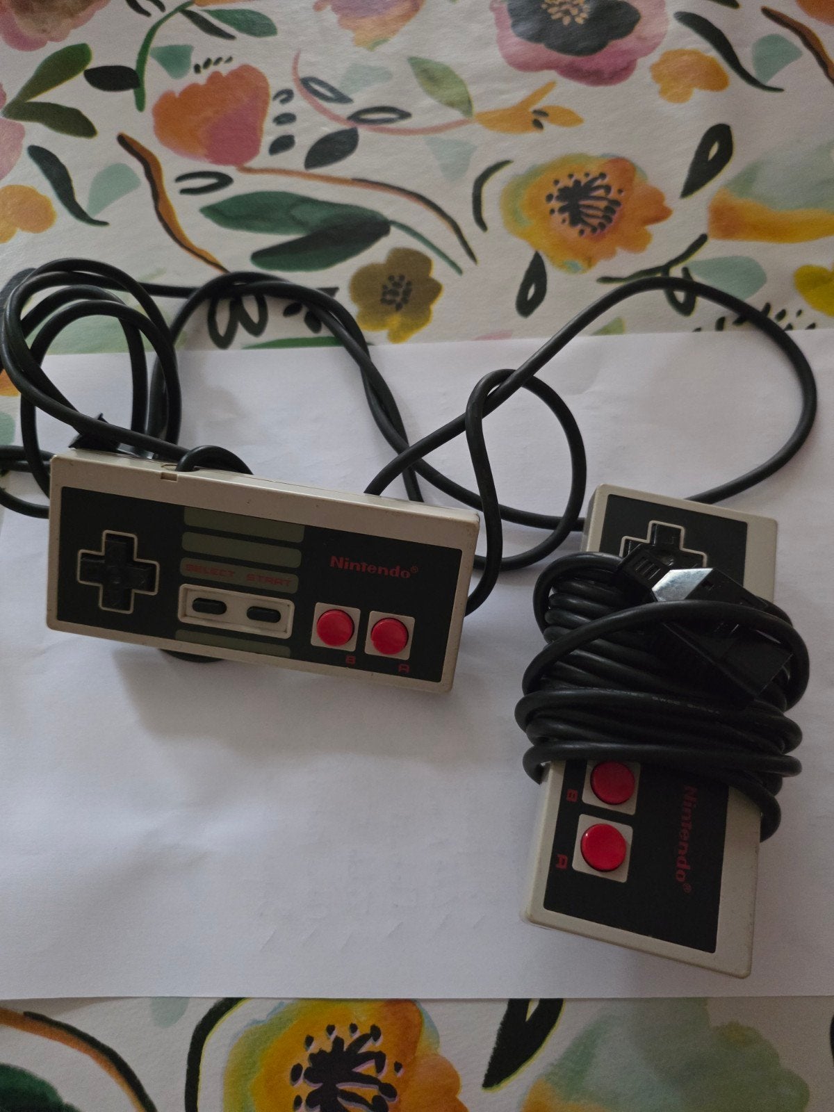 Nintendo NES controller set van 2, Ophalen of Verzenden, NES