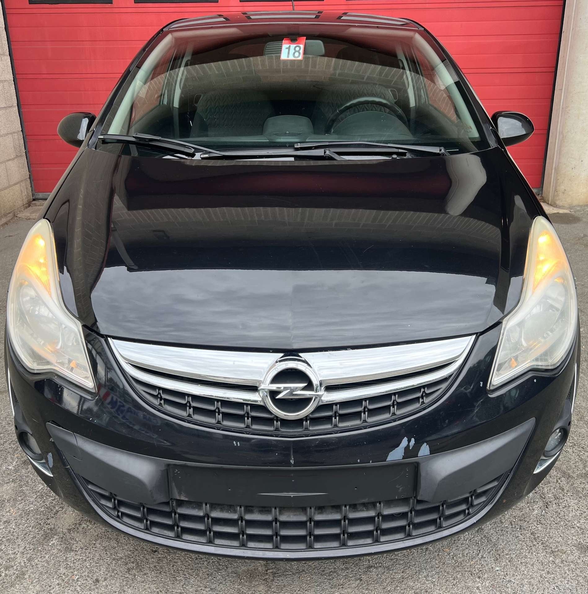 Opel Corsa 1.2i Enjoy + CLIM + CAR-PASS, Autos, Euro 5, Achat, 63 kW, Entreprise