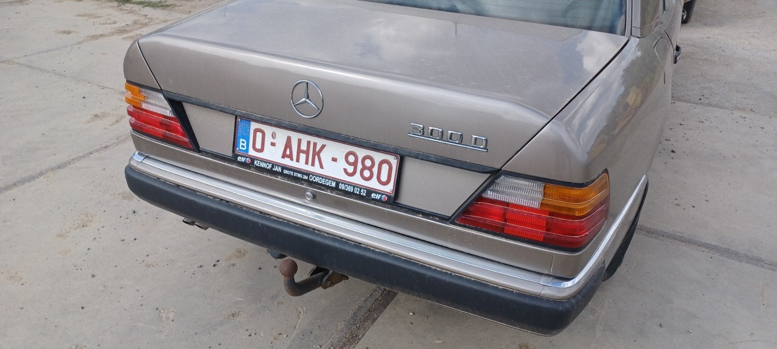 oldtimer W124, Particulier, Te koop