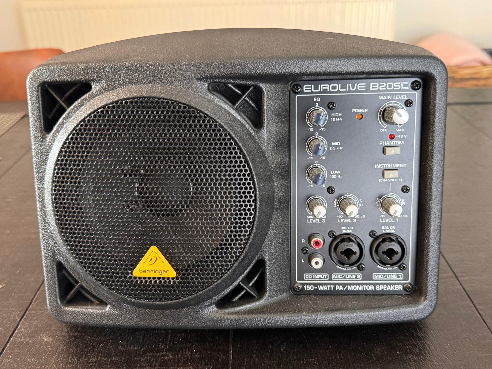 Behringer B205D - Monitor PA, Enlèvement, Comme neuf