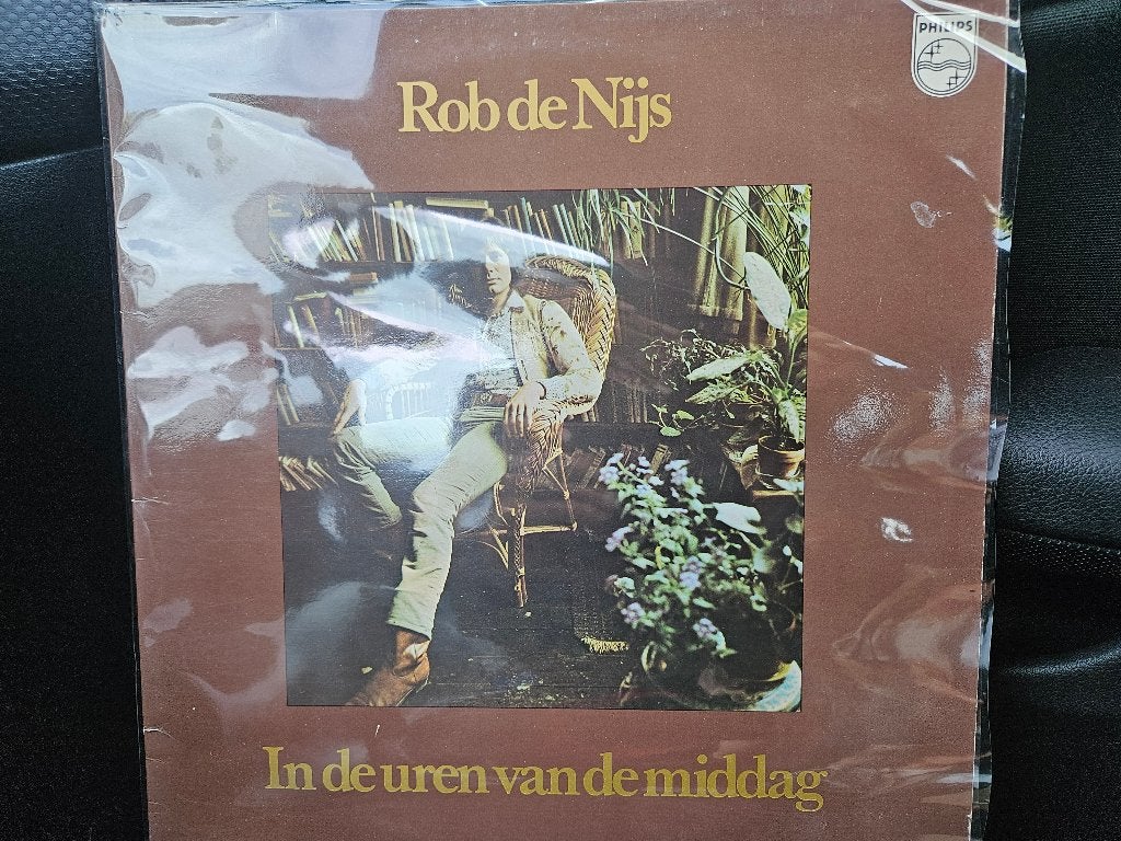 LP Rob De Nijs - In De Uren Van De Middag, Cd's en Dvd's, Vinyl | Nederlandstalig, LP, Ophalen of Verzenden, Zo goed als nieuw