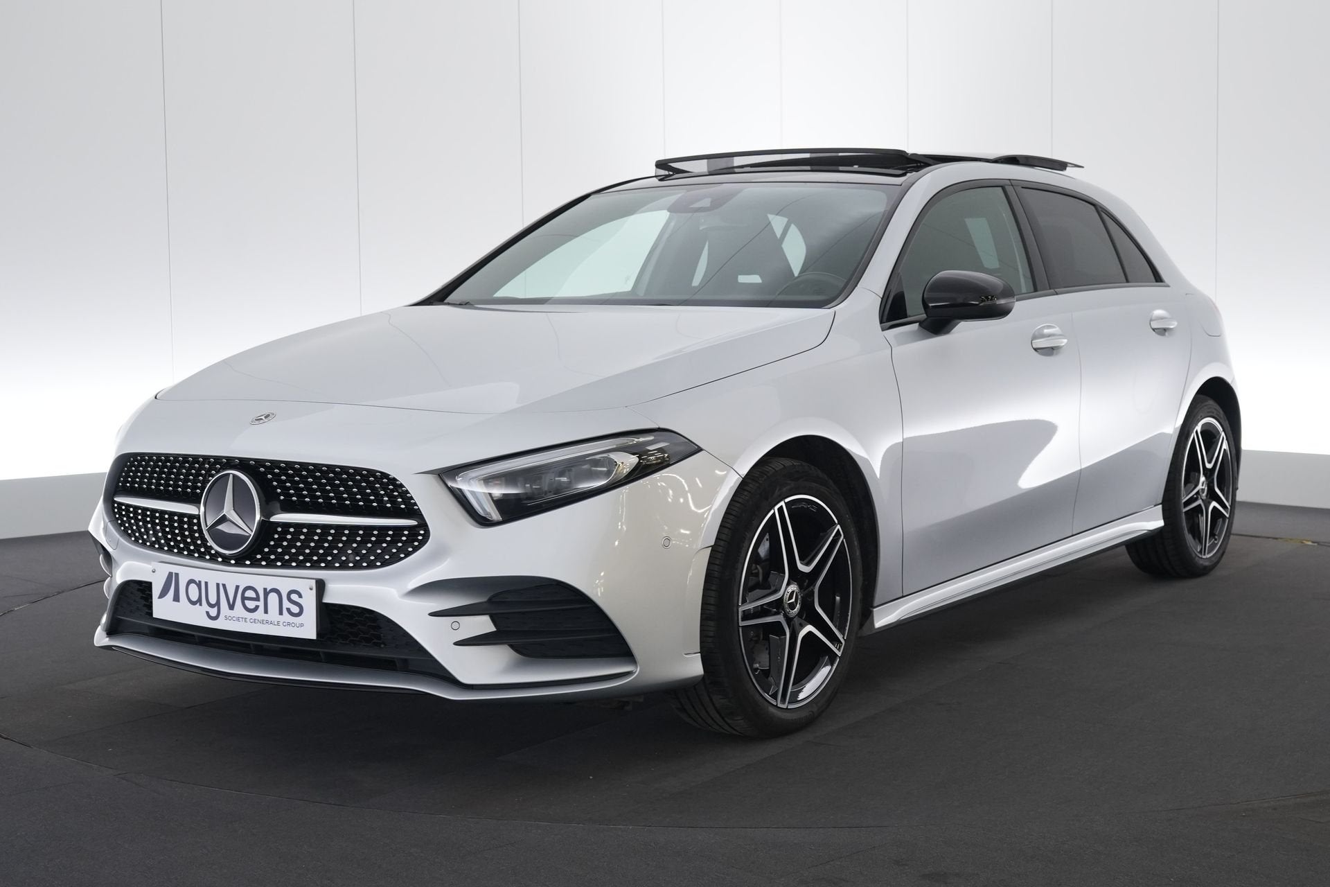 (2CLK428) MERCEDES-BENZ A-CLASS, Achat, https://public.car-pass.be/vhr/5d2148f4-f518-494f-b0ec-58cff646913d, Euro 6, Entreprise