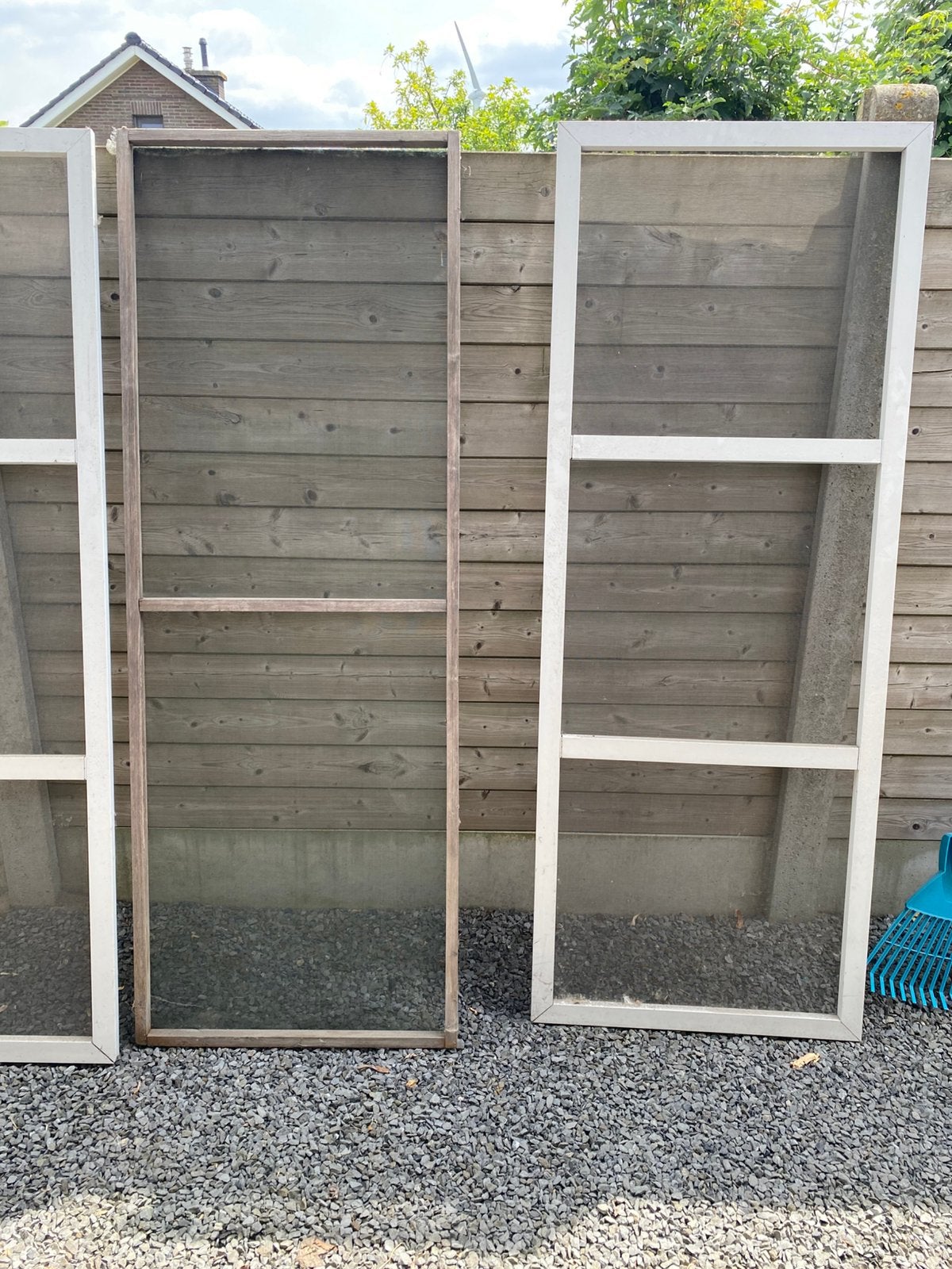 3x vliegendeur perfect staat, Jardin & Terrasse, Stockage & Armoires de jardin, Enlèvement, Comme neuf