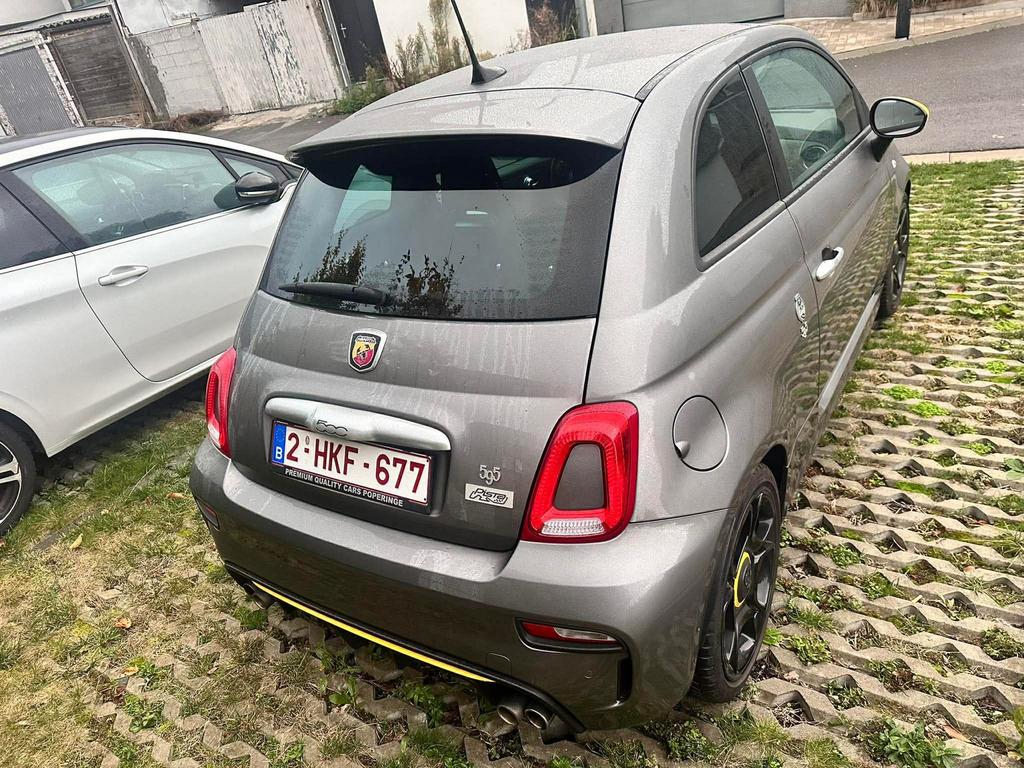 VERSION FIAT ABARTH 595/PISTA ! /APPROUVÉ VVK !, Argent ou Gris, Achat, Euro 6, Entreprise