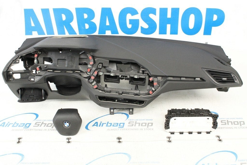 Airbag kit Tableau de bord HUD BMW 1 serie F40, Enlèvement ou Envoi, Utilisé