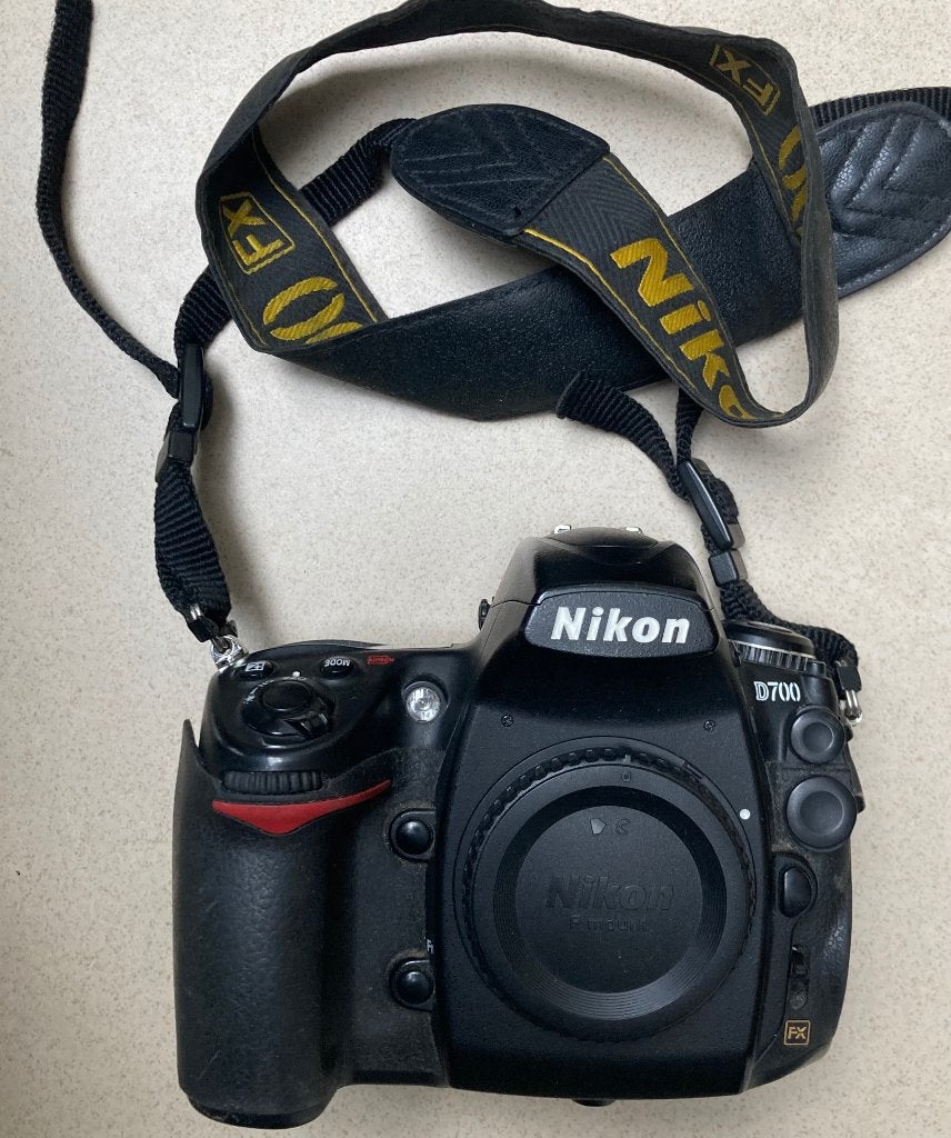 Nikon D700, TV, Hi-fi & Vidéo, Appareils photo numériques, Enlèvement ou Envoi, 12 mégapixels, Utilisé, Nikon