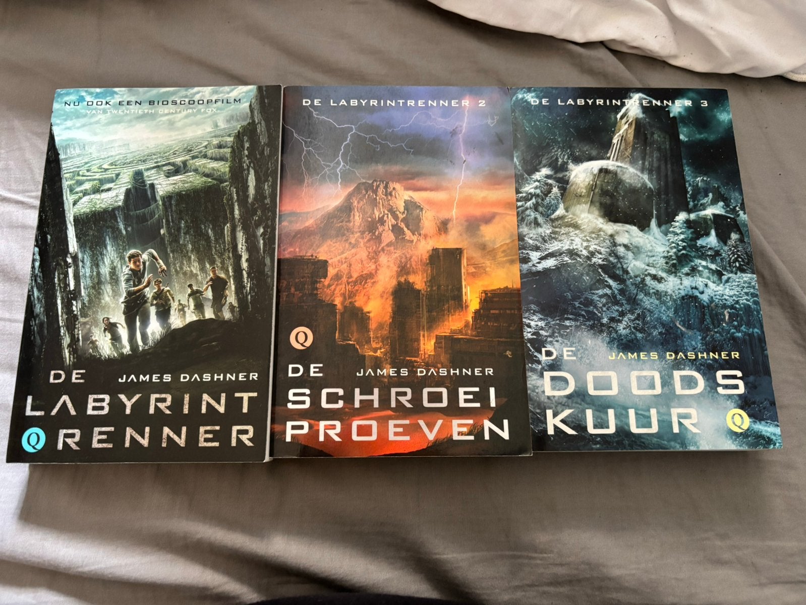 The maze runner, Ophalen of Verzenden, Zo goed als nieuw