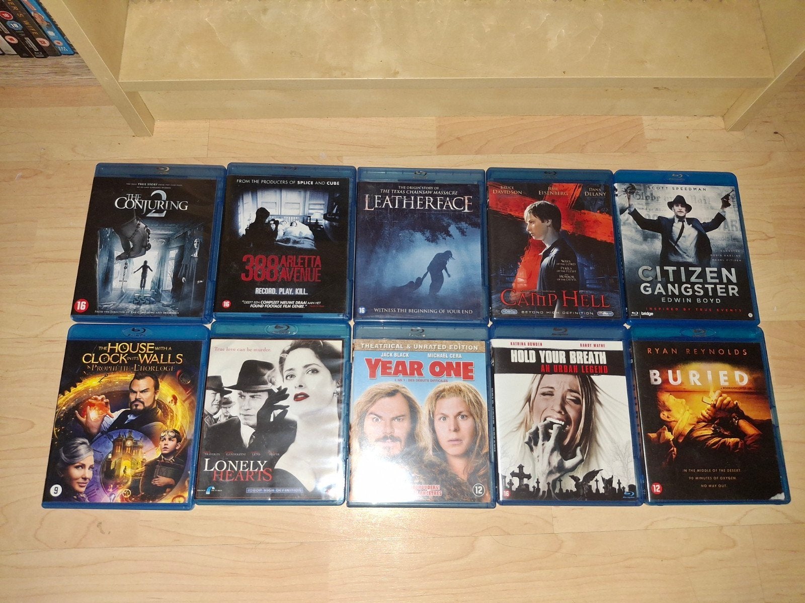 24 bluray films, Cd's en Dvd's, Blu-ray, Ophalen of Verzenden
