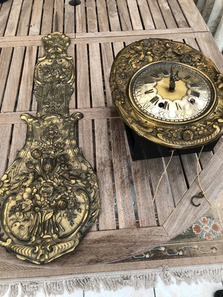 WANDKLOK, Antiek en Kunst, Antiek | Klokken, Ophalen