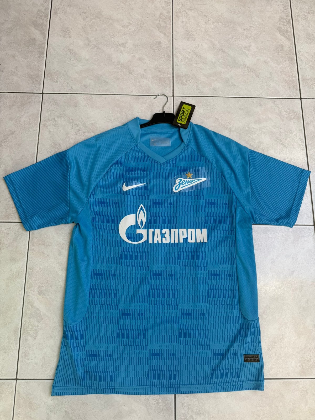 Maillot Zénith Saint-Pétersbourg 2021/2022, Taille XL, Enlèvement ou Envoi, Neuf, Maillot