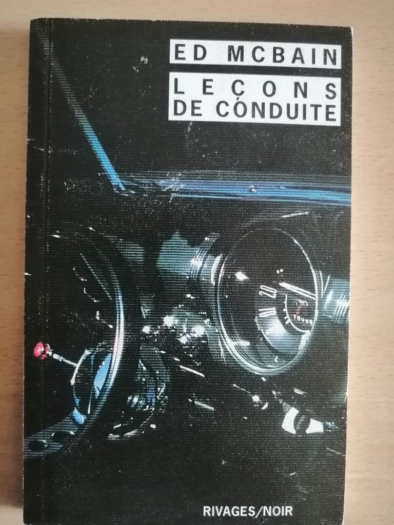 Leçons de conduite d'Ed McBain, Livres, Romans, Enlèvement ou Envoi