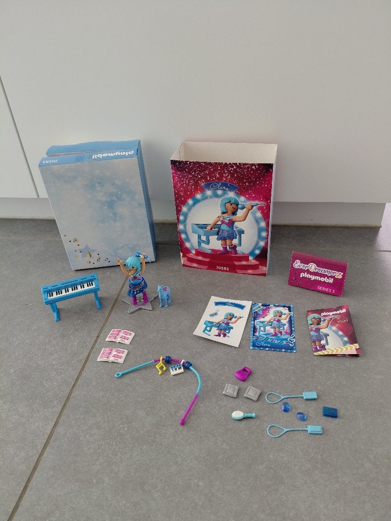 Playmobil Everdreamerz, Clare, 70583, Enlèvement ou Envoi, Autres séries, Comme neuf, Kit complet