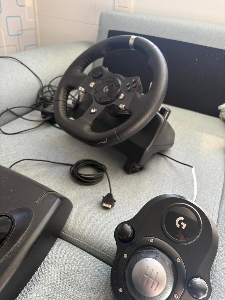 Logitech g29, Ophalen, Zo goed als nieuw