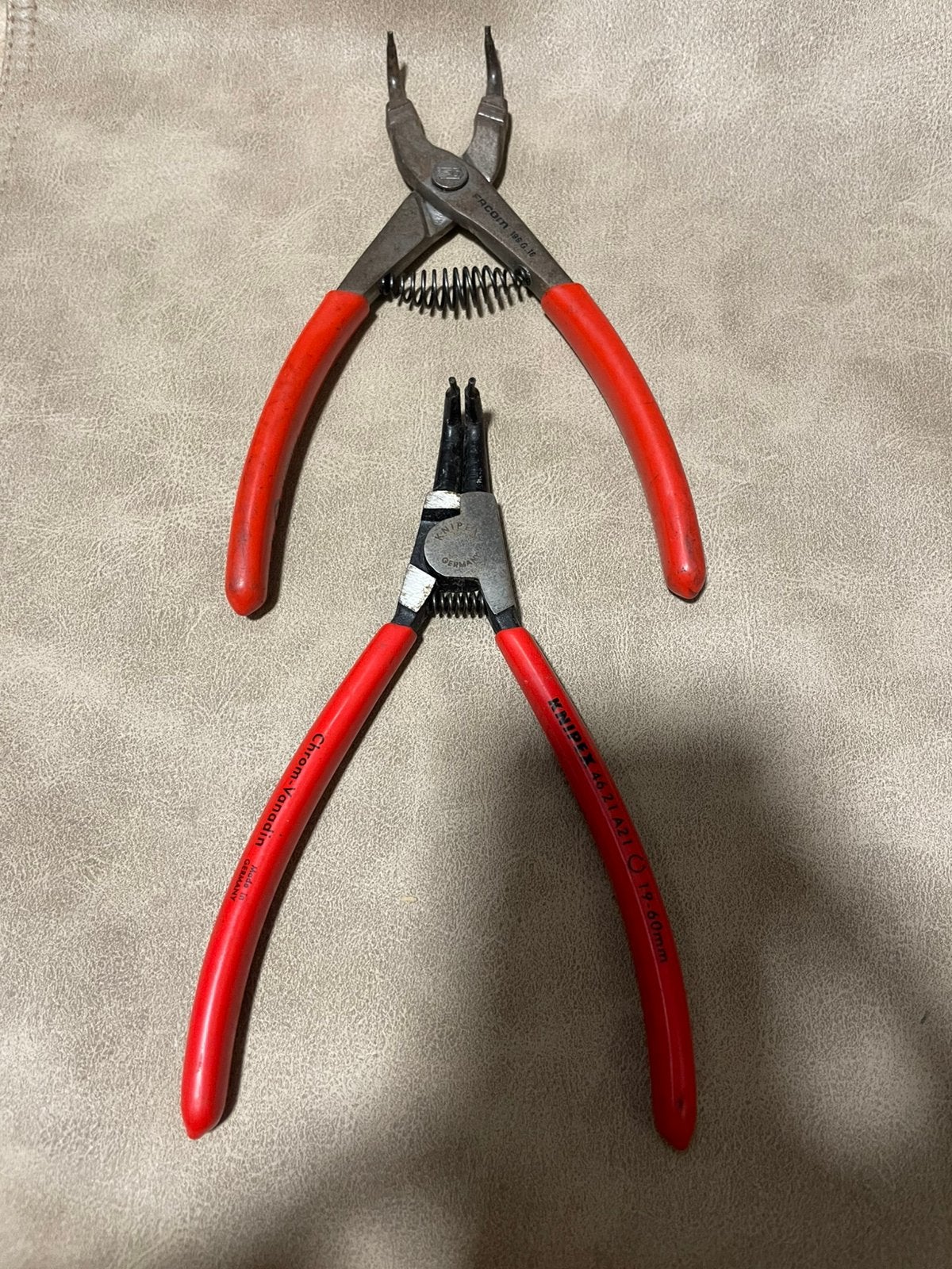 Pince facom / knipex, Enlèvement, Utilisé, Pince, Facom
