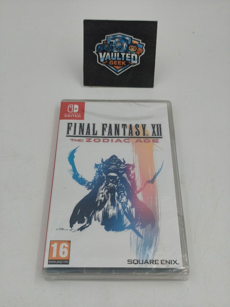 Final Fantasy XII : L'âge du zodiaque pour Nintendo Switch, 1 joueur, Enlèvement ou Envoi, Neuf, Jeu de rôle (Role Playing Game)