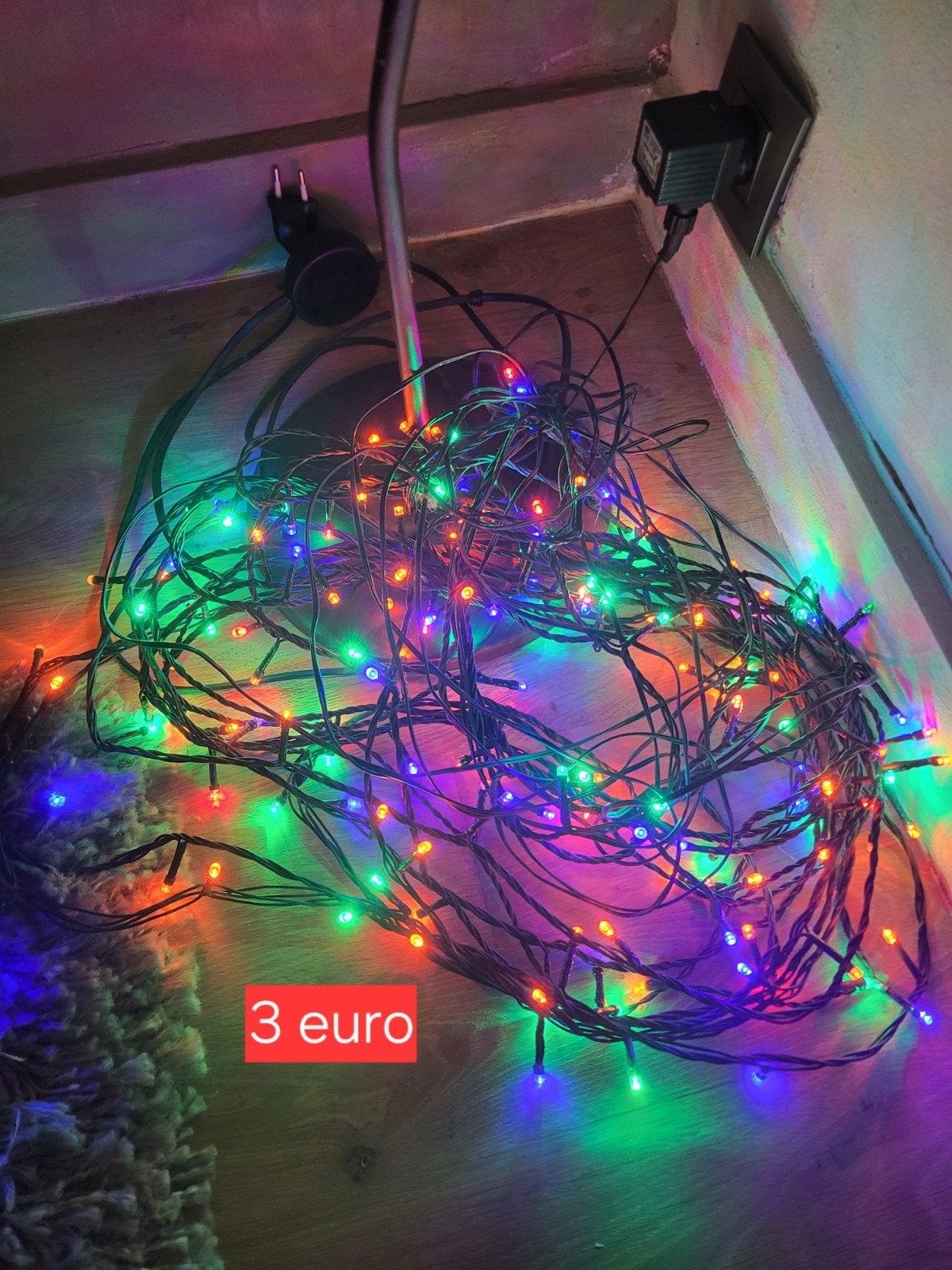 Kerstlampjes

10 meter ongeveer

Verzending mogelijk op kost, Diversen, Ophalen of Verzenden
