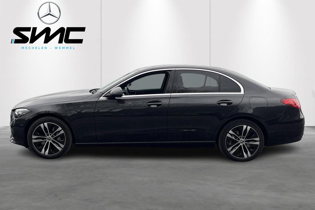 Mercedes-Benz C-klasse C 300 e Luxury Line, Auto's, Automaat, 4 deurs, Zwart, 2080 kg