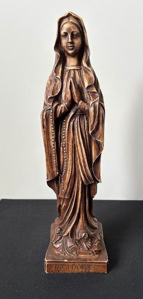 Belle statue de Marie - 38 cm - Résine, Enlèvement ou Envoi