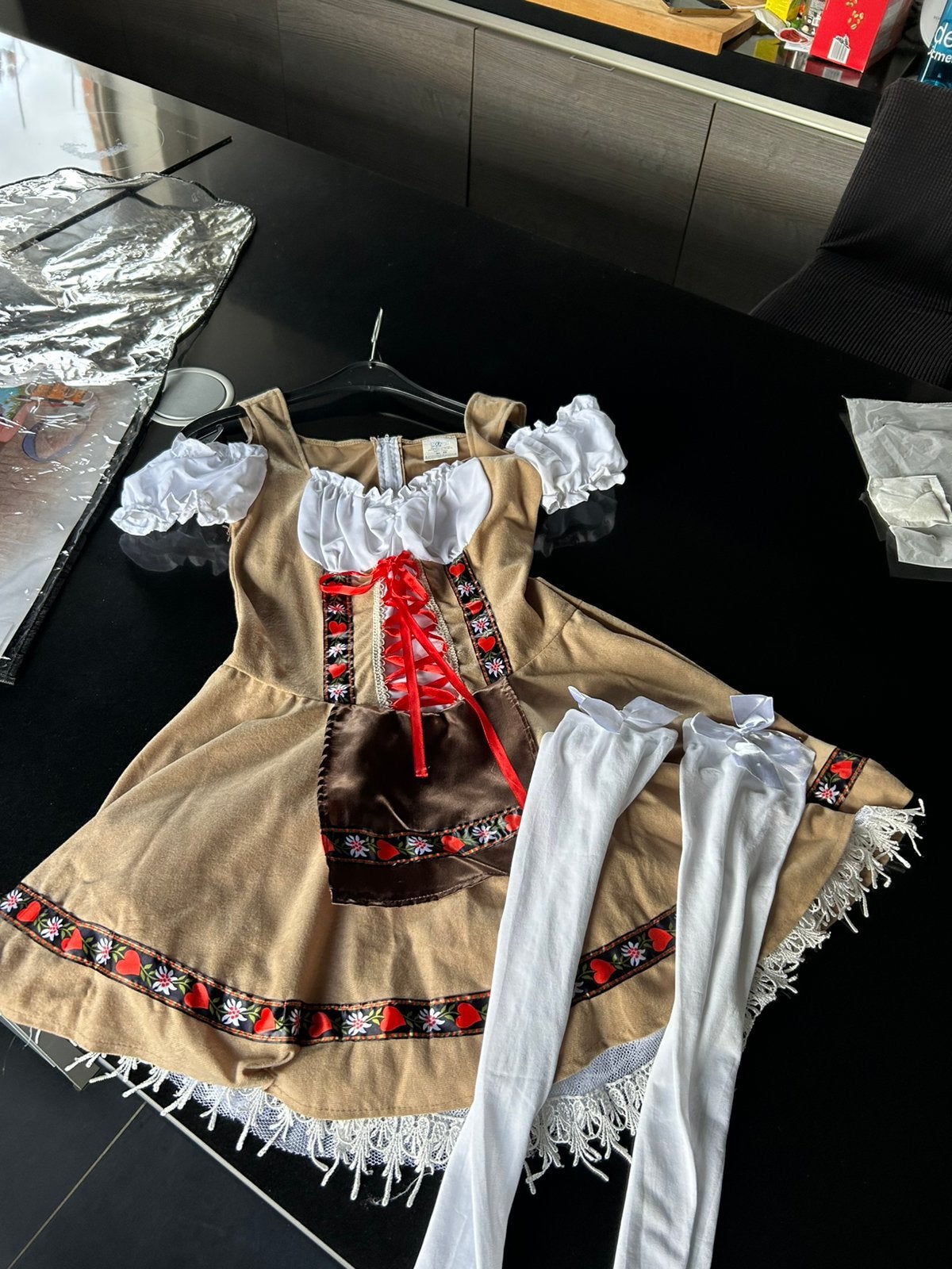 Dirndl maat 38-40, Kleding | Dames, Ophalen, Zo goed als nieuw, Maat 38/40 (M)