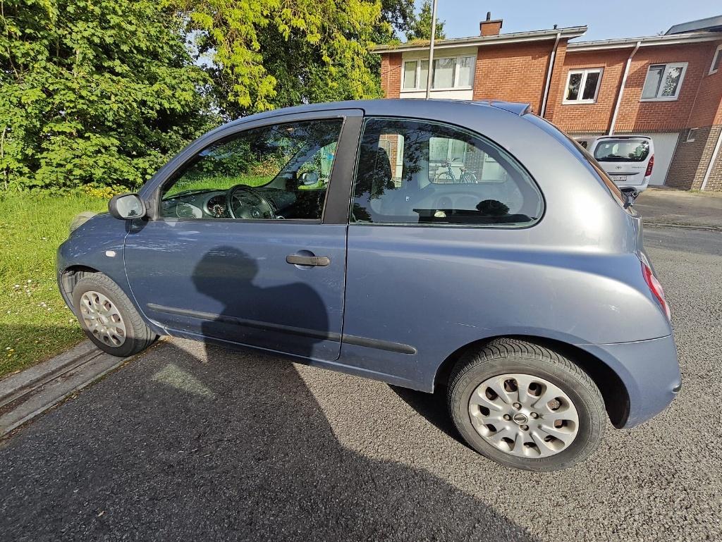 Nissan Micra 1,2L, Auto's, Stof, Micra, Handgeschakeld, Particulier