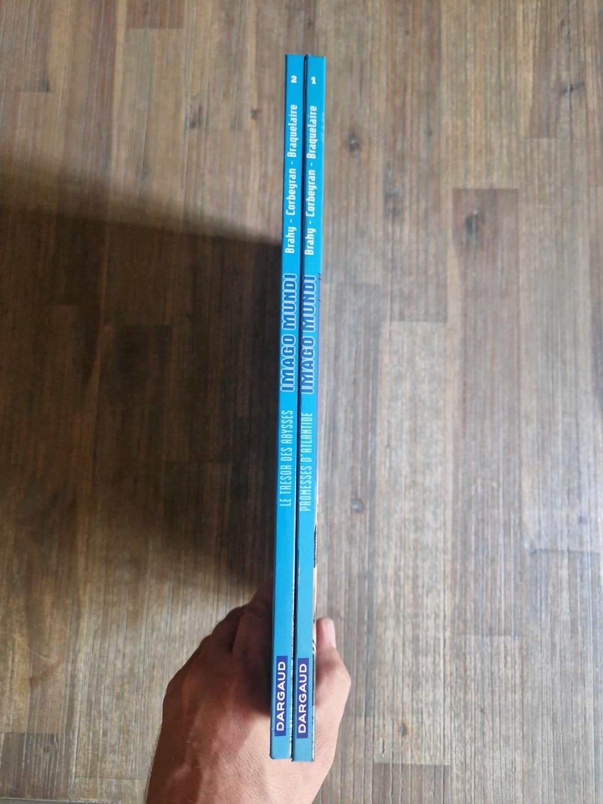 Lot de 2 bd imago mundi 1 et 2,EO, Enlèvement ou Envoi