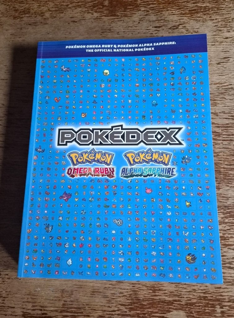 Official National Pokédex (Ruby & Sapphire), Enlèvement, Comme neuf