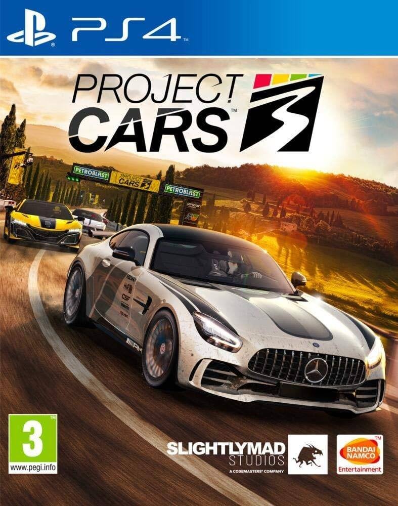 project cars 3 jeu playstation 4, Games en Spelcomputers, Ophalen of Verzenden, Zo goed als nieuw