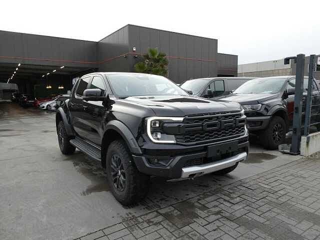 Ford Ranger Raptor 3.0i V6 292pk automaat 4x4 Stock 43km, Automaat, Euro 6, USB, Bedrijf