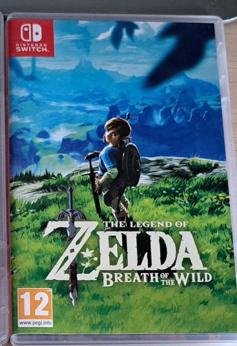 The Legend of Zelda Nintendo Switch, Ophalen, Zo goed als nieuw