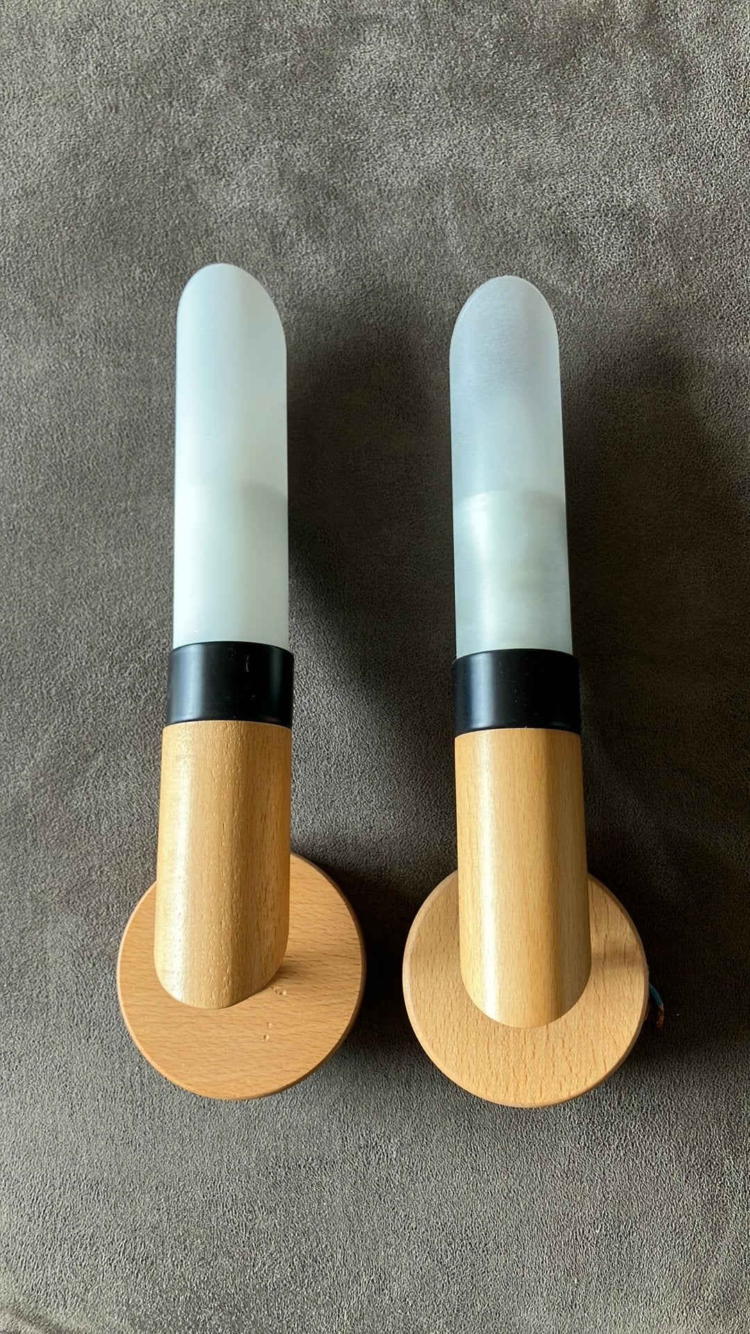 Massive 2 wandlampen, Huis en Inrichting, Ophalen, Gebruikt, Meerkleurig, Overige merken
