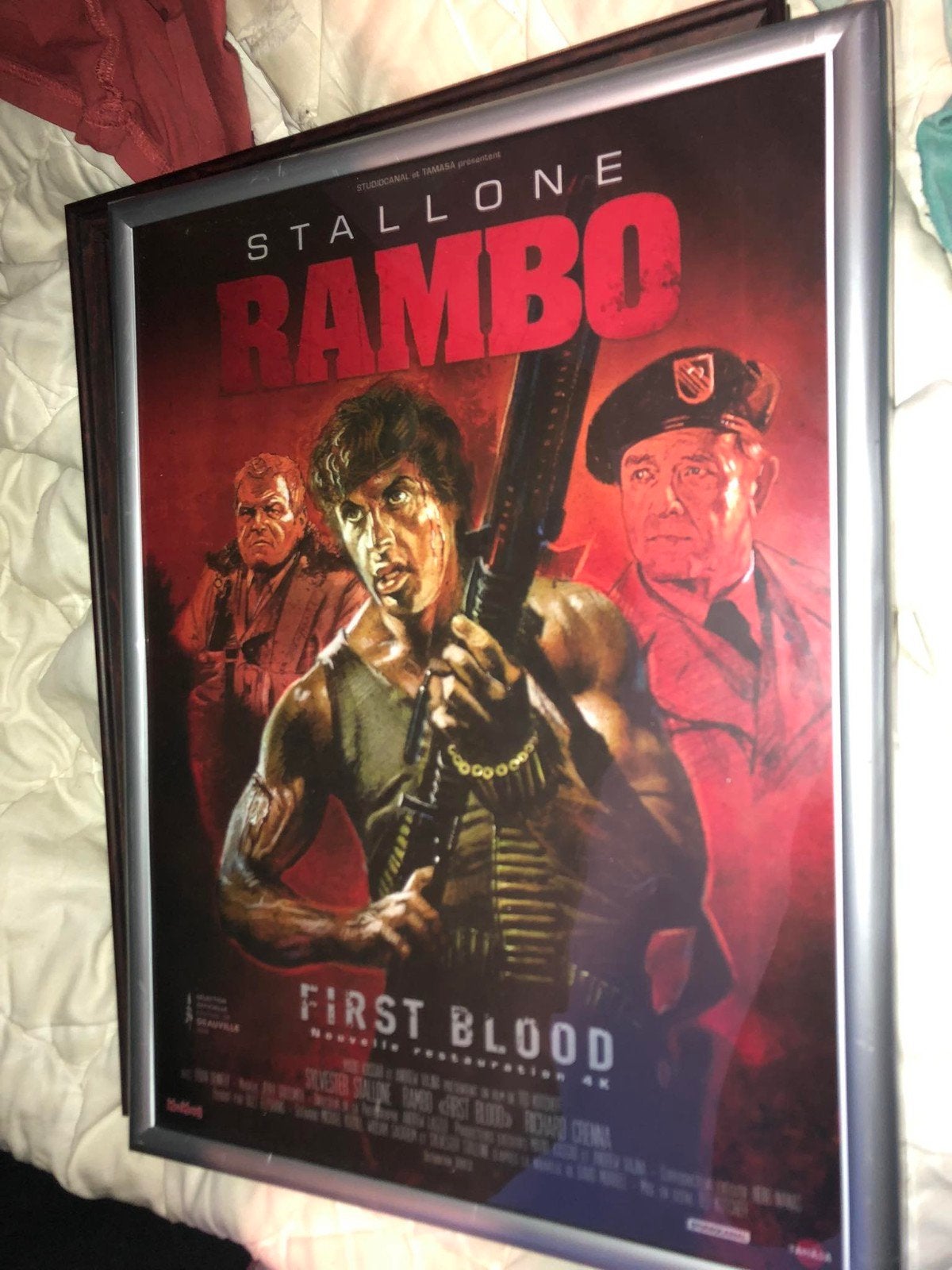rambo, Collections, Enlèvement ou Envoi