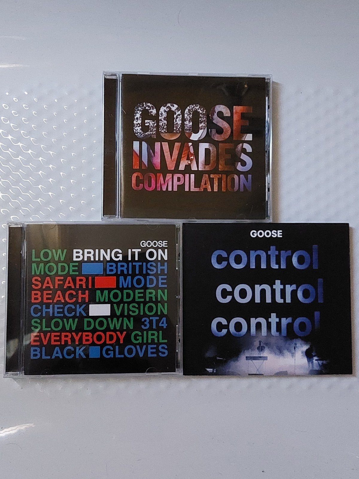 GOOSE, Cd's en Dvd's, Cd's | Dance en House, Verzenden