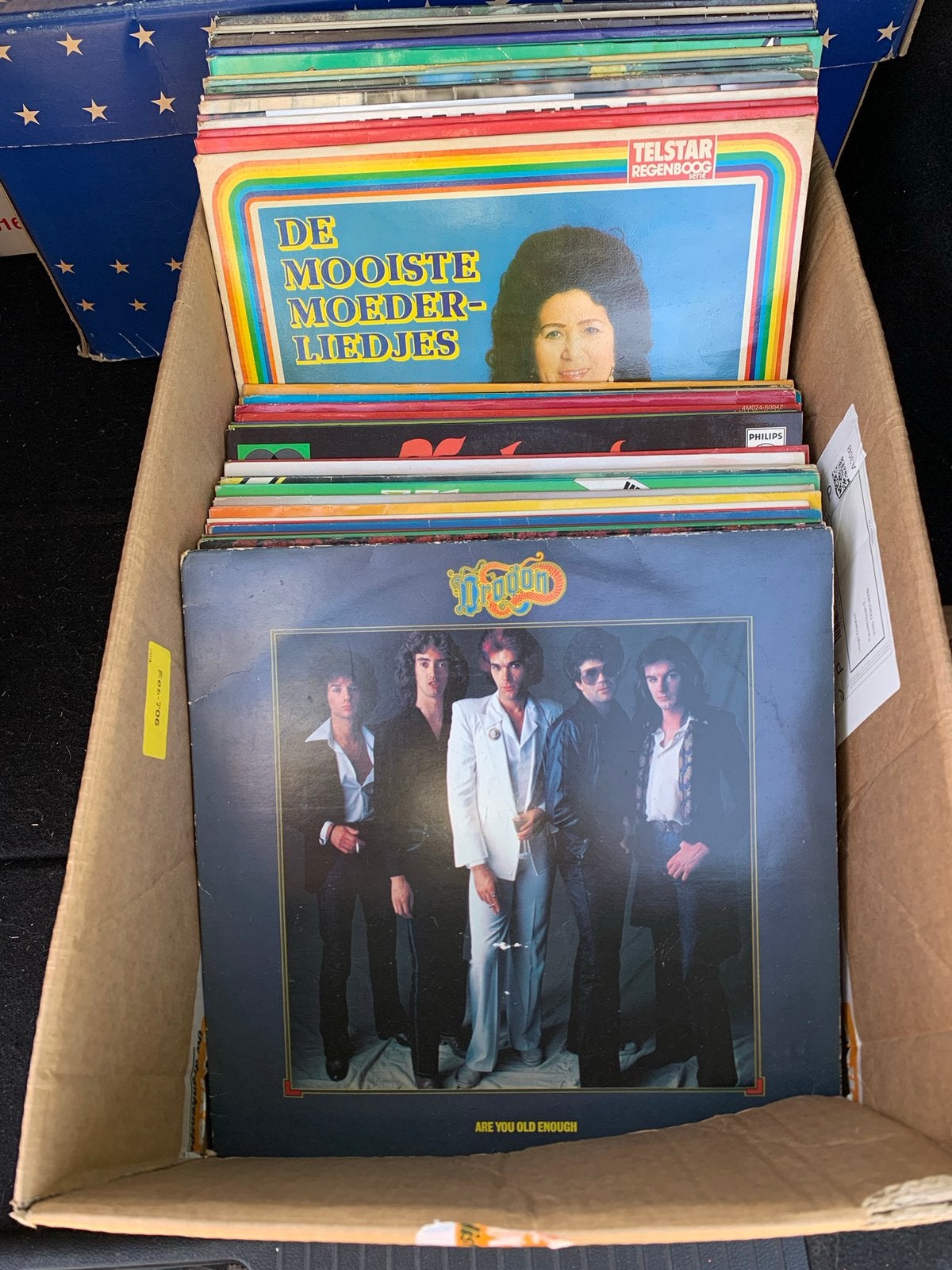 LP - singles - CD, Enlèvement, LP