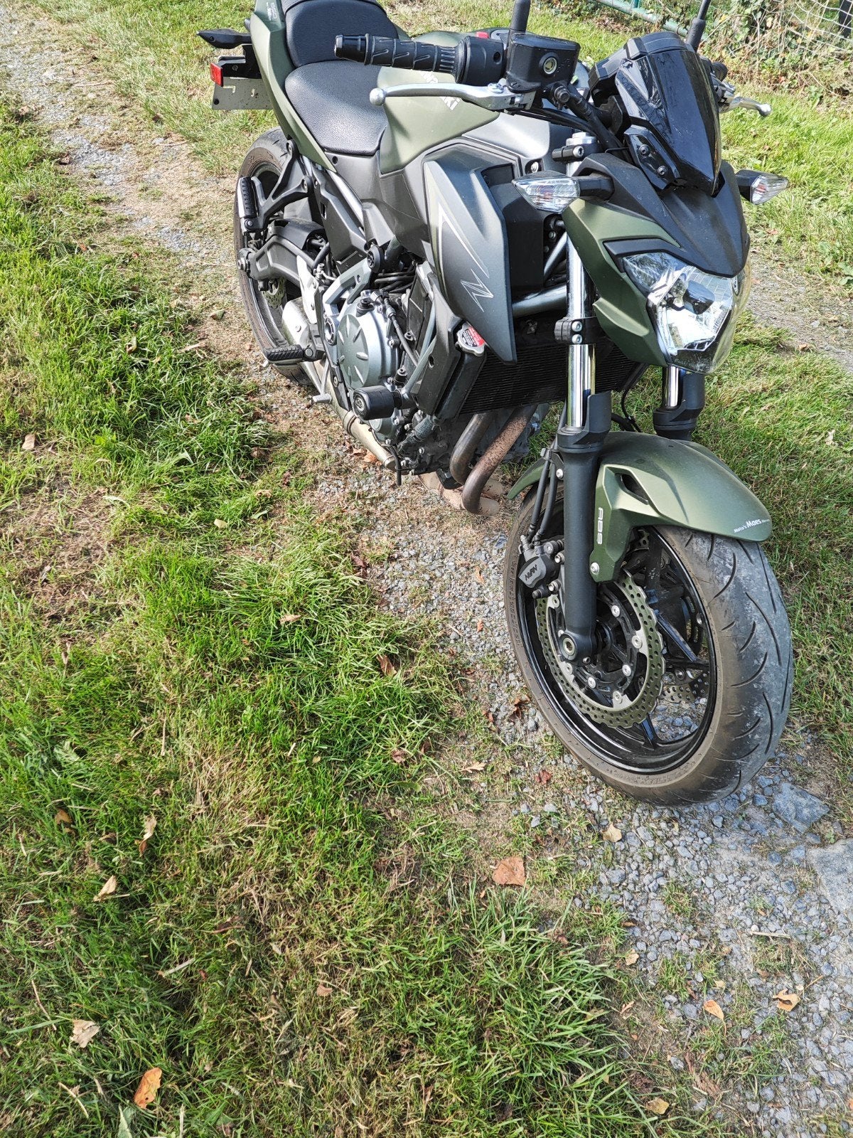 A vendre Kawasaki z 650 ABS, Motos, Particulier