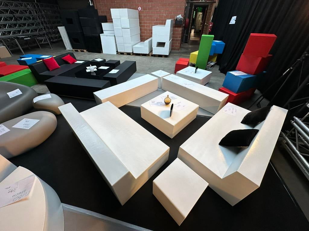 Lounge zetels, Tuin en Terras, Tuinsets en Loungesets, Ophalen, Zo goed als nieuw